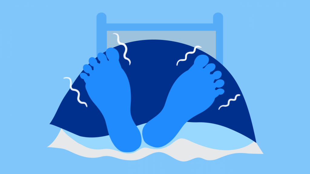 Restless Legs Syndrome: Symptoms, Causes, and Treatments - Amerisleep